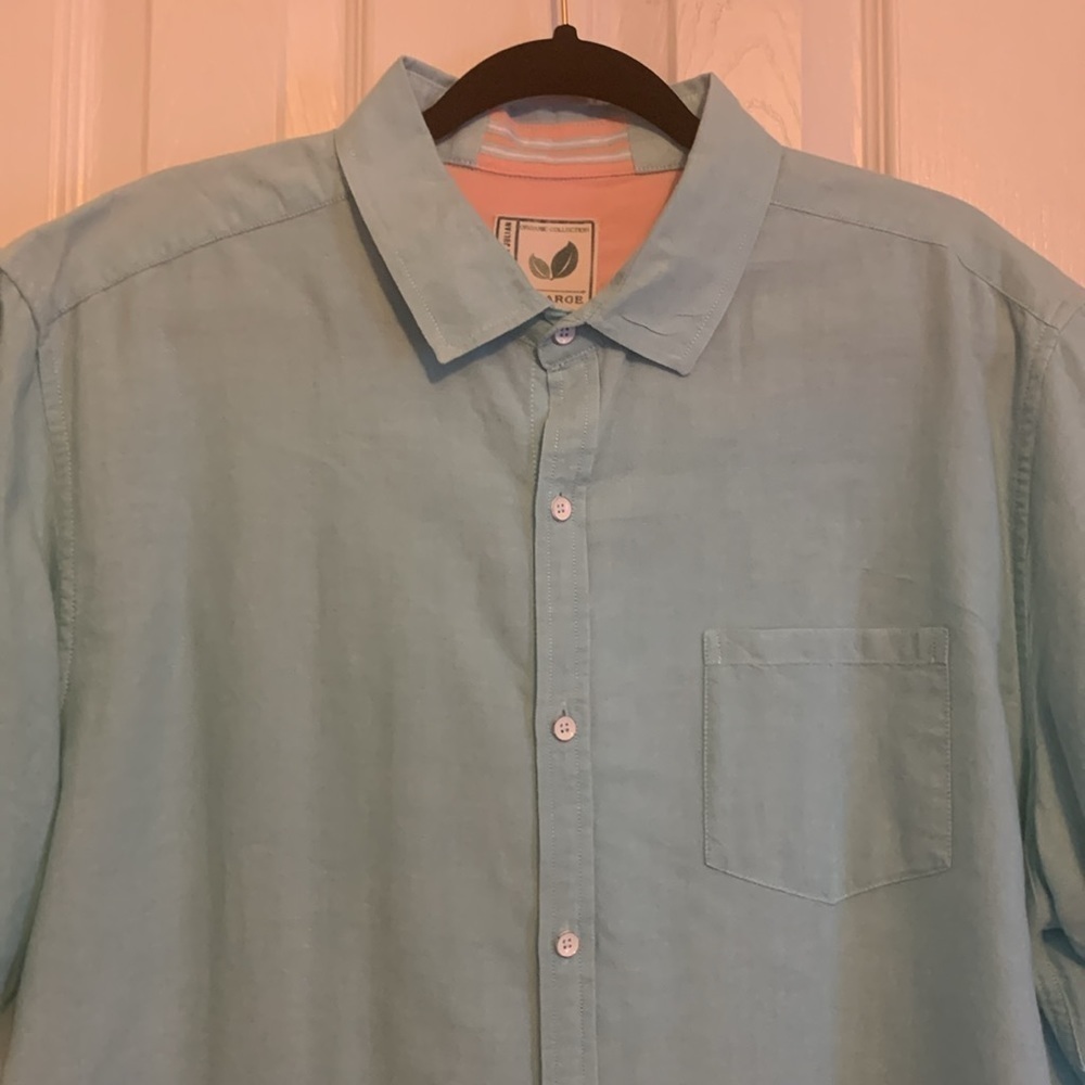 Alexander Julian Colours 100% Organic Cotton Shirt Size XL #275 - Picture 2 of 10